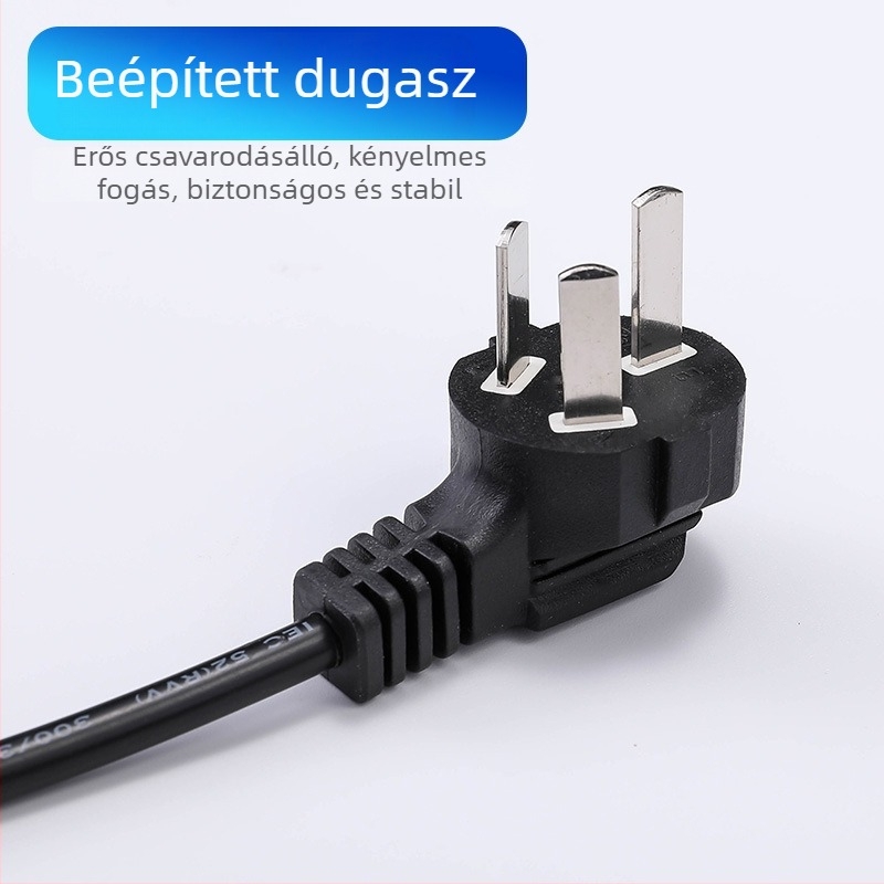 Autóban használható konverter 220V-12V, 10A, 120W - tápegység porszívóhoz, levegőpumpához és kis hűtőhöz