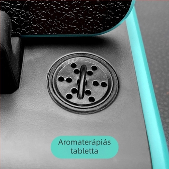 FL-110 Filmat autópanel ventillátor, ABS, 12V/24V, kompakt és hordozható