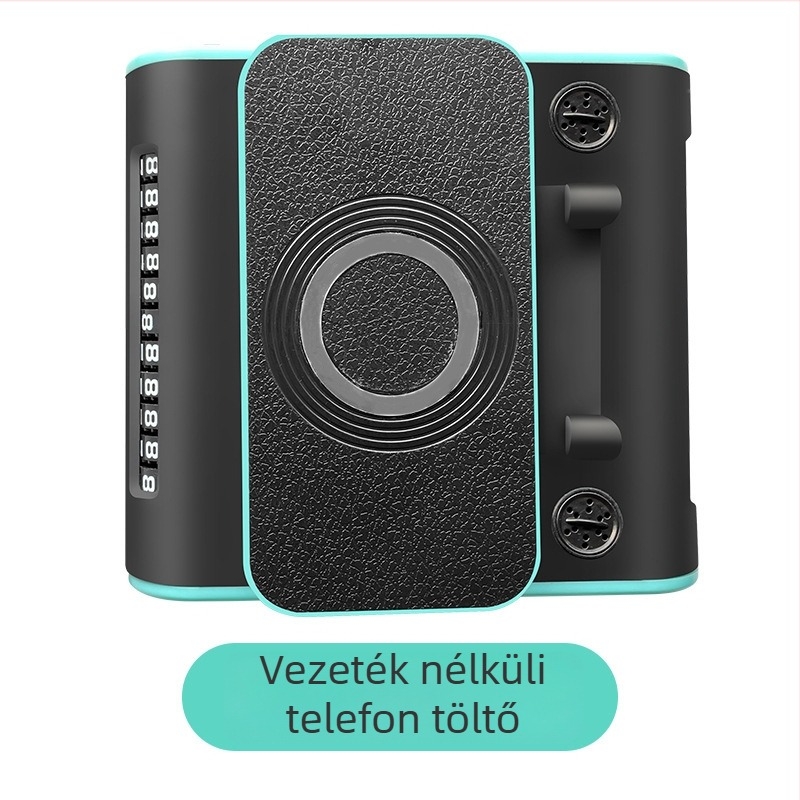 FL-110 Filmat autópanel ventillátor, ABS, 12V/24V, kompakt és hordozható