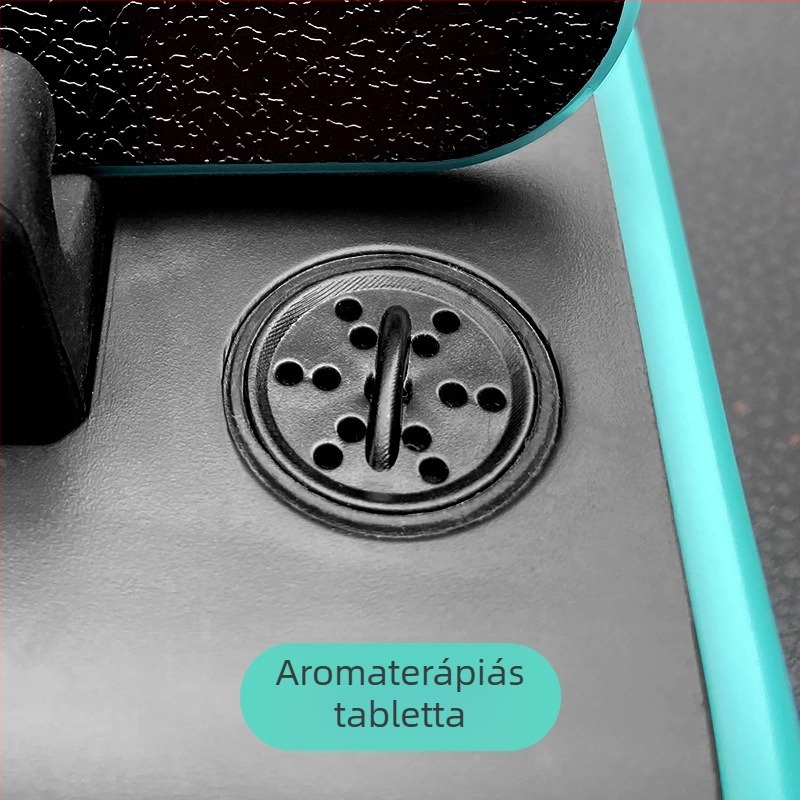 FL-110 Filmat autópanel ventillátor, ABS, 12V/24V, kompakt és hordozható
