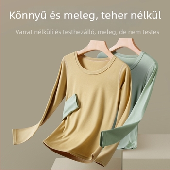 Ultra‑puha tej velúr termikus szett tiniknek – felső és alsó, kétoldalas bolyhosítás, őszi-téli, akril