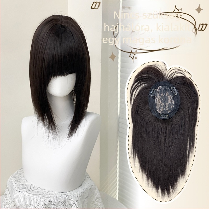 Wig pj001 | magas hőmérsékletű szálakból | egyenes haj | mechanikus feldolgozás | nem alkalmas forró festésre