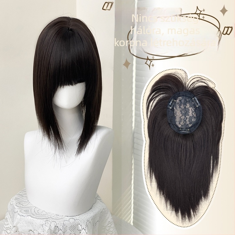 Wig pj001 | magas hőmérsékletű szálakból | egyenes haj | mechanikus feldolgozás | nem alkalmas forró festésre