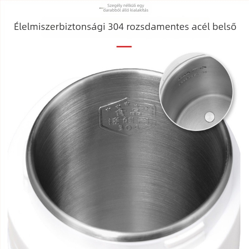 GP-300D Autóba szerelhető mini elektromos teáskanna, 304 rozsdamentes acél, testreszabható feldolgozás, teljesítmény 110