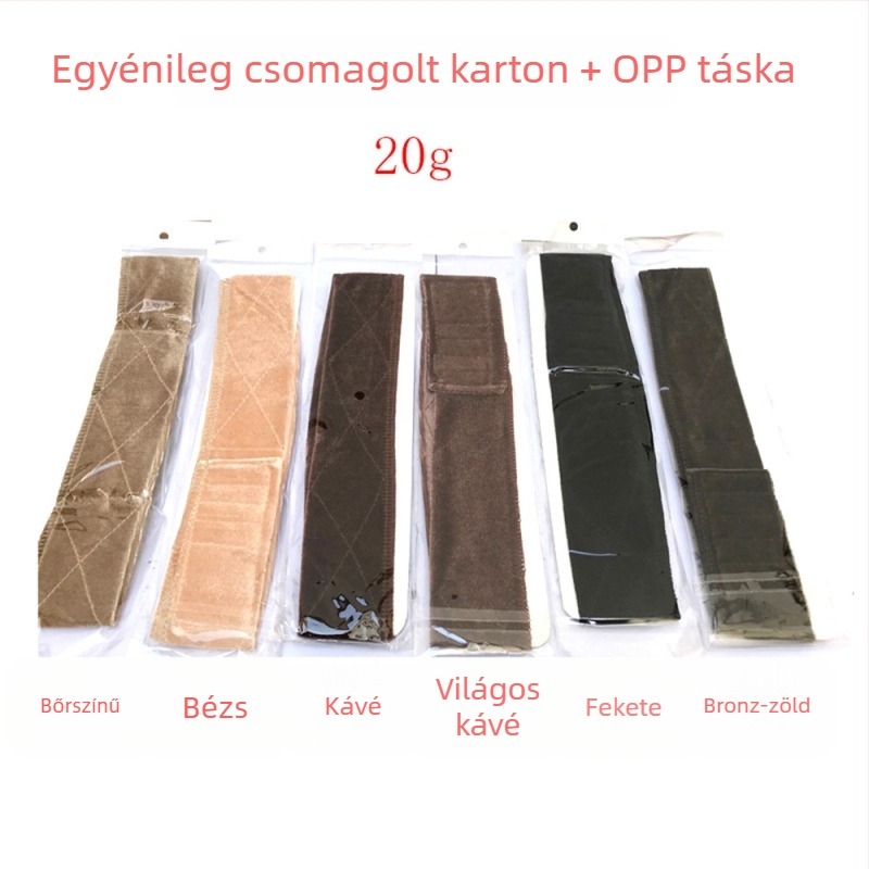 Velcro fejpánt sporthoz és jóga közben, plüss anyag, kézzel készített, uniszex, kockás mintázat (Anyag: plüss; Feldolgozás: kézzel készített; Típus: Velcro fejpánt; Stílus: uniszex; Minta: kockás)
