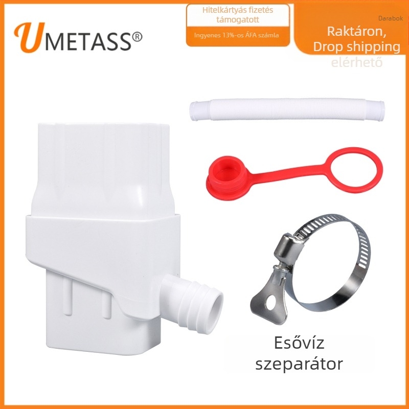 Blue fir esővízgyűjtő lefolyó diverter gyűjtésére