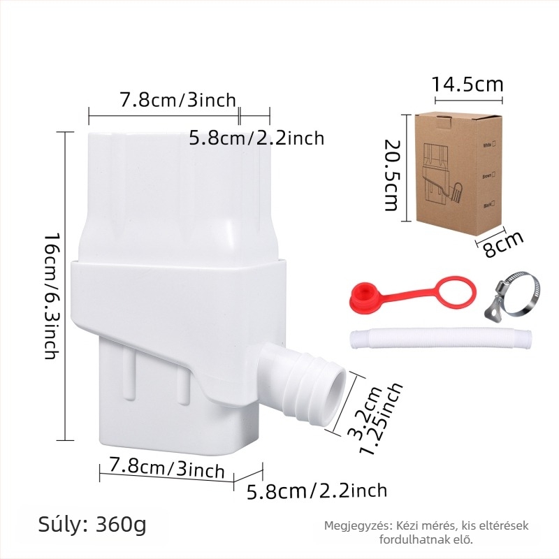 Blue fir esővízgyűjtő lefolyó diverter gyűjtésére