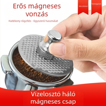 MIRO kávés mágneses kiegészítő — fém, modern minimalista stílus, kávézóban használható