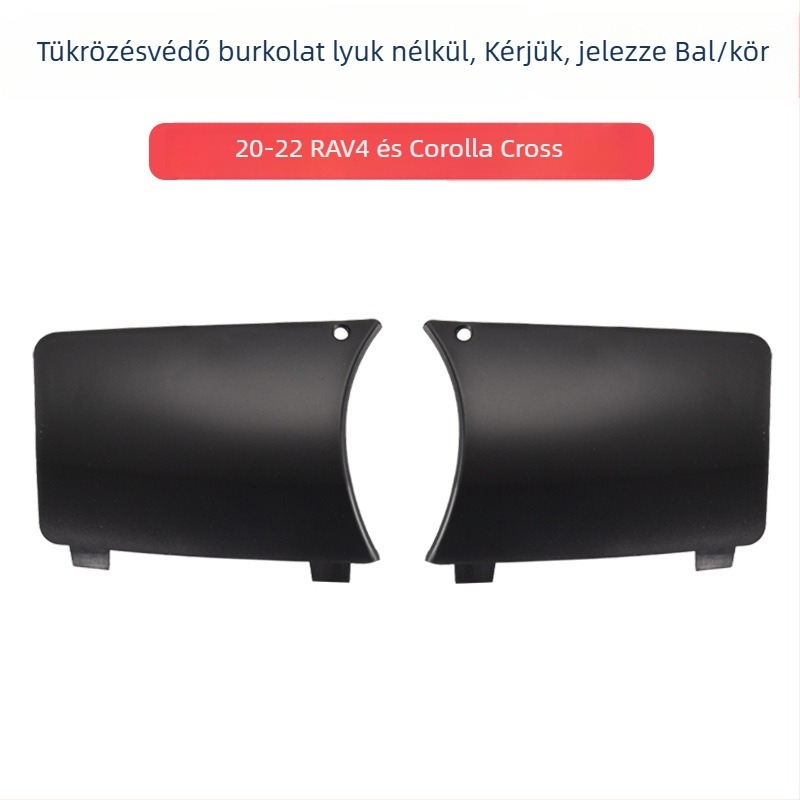 Visszapillantó tükörház fényjelzővel és lencse keretével 2020-2022 Toyota RAV4-hez