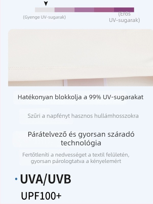 Kapucnis kültéri szélvédő kabát UV védelem, nejlon, gyorsan száradó, lélegző, horgászathoz és kirándulásokhoz