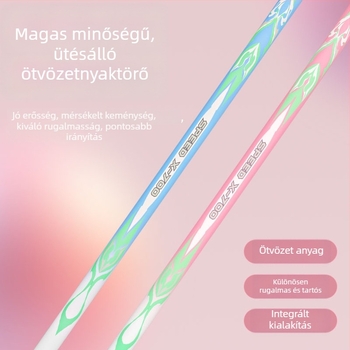 Badmintonütő Kawasaki X700 — vasötvözetből készült váz, rostszálas húzóanyag, 95–100 g, G3 fogó