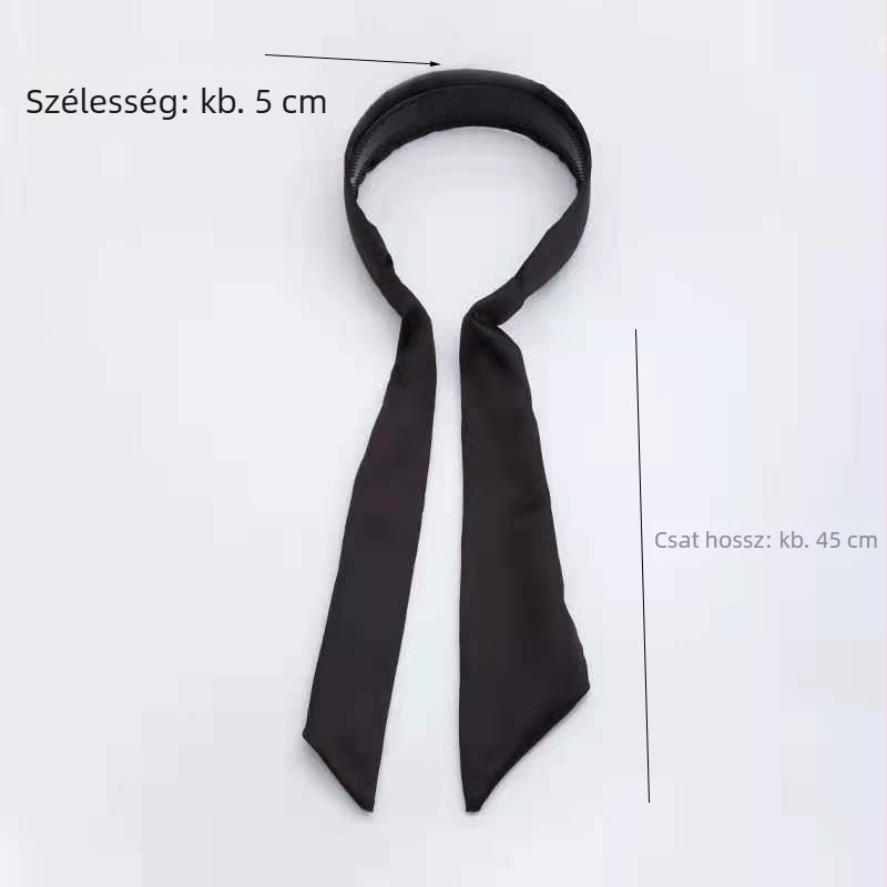 Textil hajpánt geometriai mintázattal, Star Street Shooting stílus, nőknek