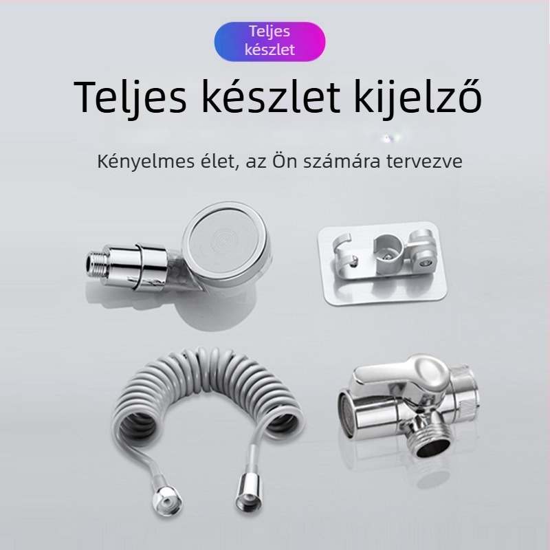 Víz elosztó szelep a csaphoz, hordozható műanyag YC-004 modell, kézi szerelés