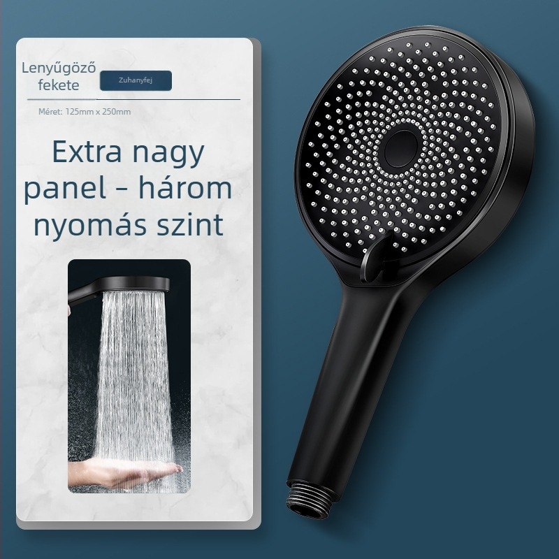 Hordozható zuhanyfej — Eső funkció, ABS anyag, Modell Gipsophila Shower, Modern dizájn