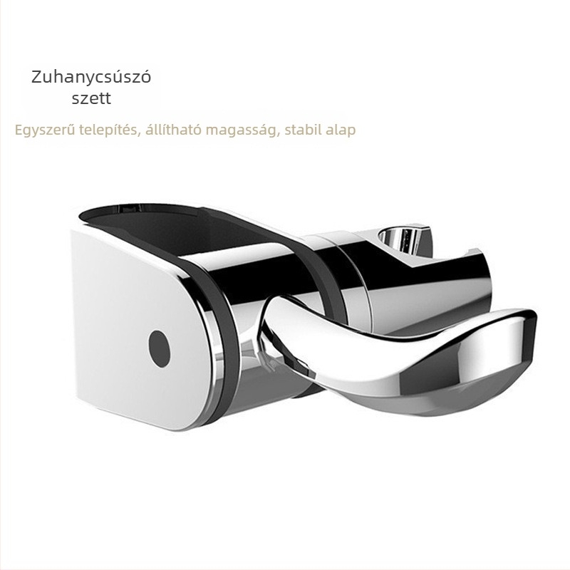Zuhanycsúszó sín kézi zuhanyhoz | ABS | SR1009 | Felületi szerelés | 0–90°C | 0,8 MPa