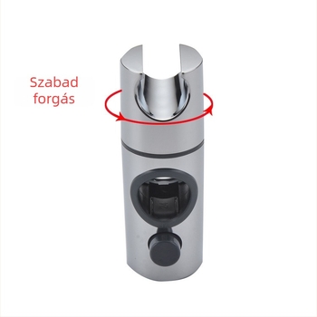 ABS anyagú zuhany polc, elektroplating eljárással, kézi szerelés, működési hőmérséklet 0–100 °C, névleges nyomás 1,6 MPa