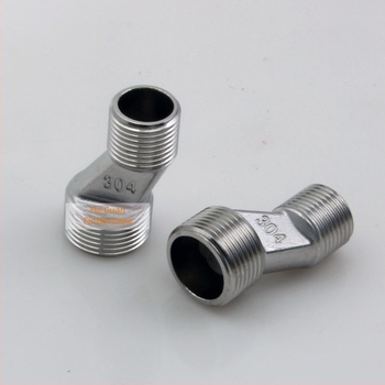 Zuhanycsaptelek kiegészítői, rozsdamentes acél, görbült lábak, görbült szög, hosszabbítás, testreszabható