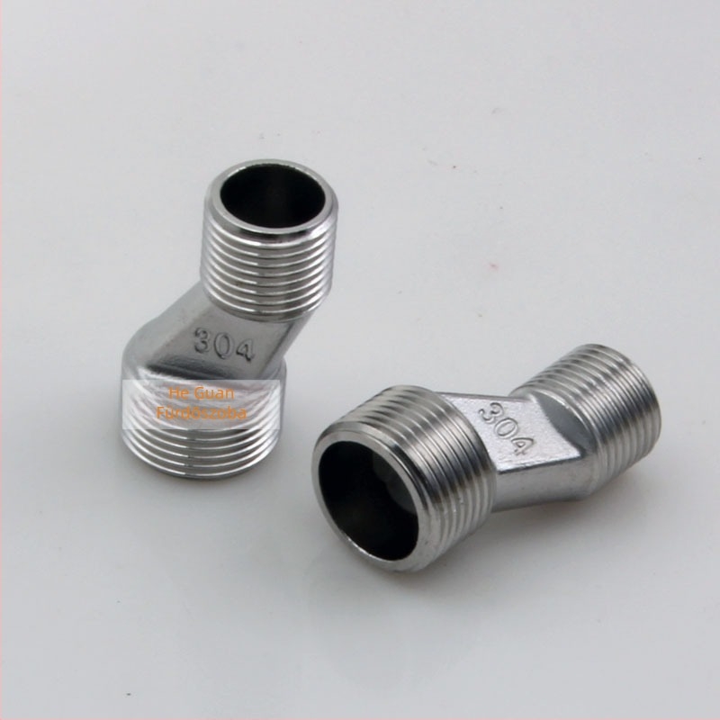 Zuhanycsaptelek kiegészítői, rozsdamentes acél, görbült lábak, görbült szög, hosszabbítás, testreszabható