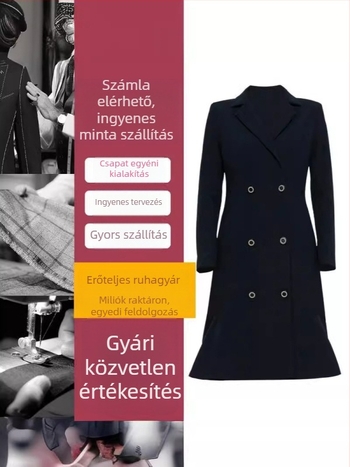 Szövött ruha, mintavételes és OEM feldolgozás, minták alapján készített, hímzés, 300 készlet/nap, közepes és magas minőség, anyagok: műszál, gyapjú, szifon, pamut.