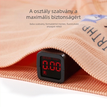 Fiúk boxeralsója modal anyagból, varrat nélküli, 3–8 éveseknek, 10 db/csomag