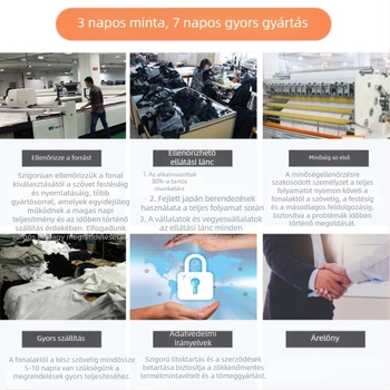 OEM gyártás nőknek szóló ruházathoz és szövött gyerekeknek szánt szoknyákhoz – egyedi szabásminták alapján, kis sorozatban