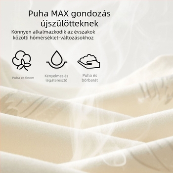 Újszülött pamut két részes baba-ruha szett, uniszex, magas gallér, 100% pamut, nedvszívó, puha felület, tél–tavasz–őszre
