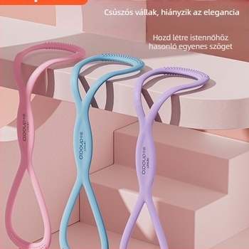 Szilikonból készült mellkas-expander, nagy rugalmasságú, multifunkcionális a vállak és a hátra