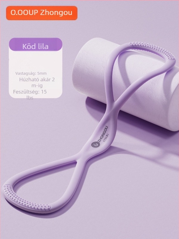 Szilikonból készült mellkas-expander, nagy rugalmasságú, multifunkcionális a vállak és a hátra