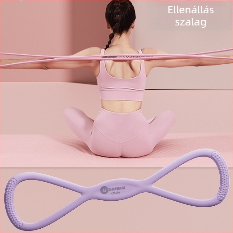 Szilikonból készült mellkas-expander, nagy rugalmasságú, multifunkcionális a vállak és a hátra