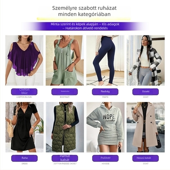 Női kötött felső V-nyakkal, rövid ujjú, szív minta, fém gombbal, poliészter anyagból