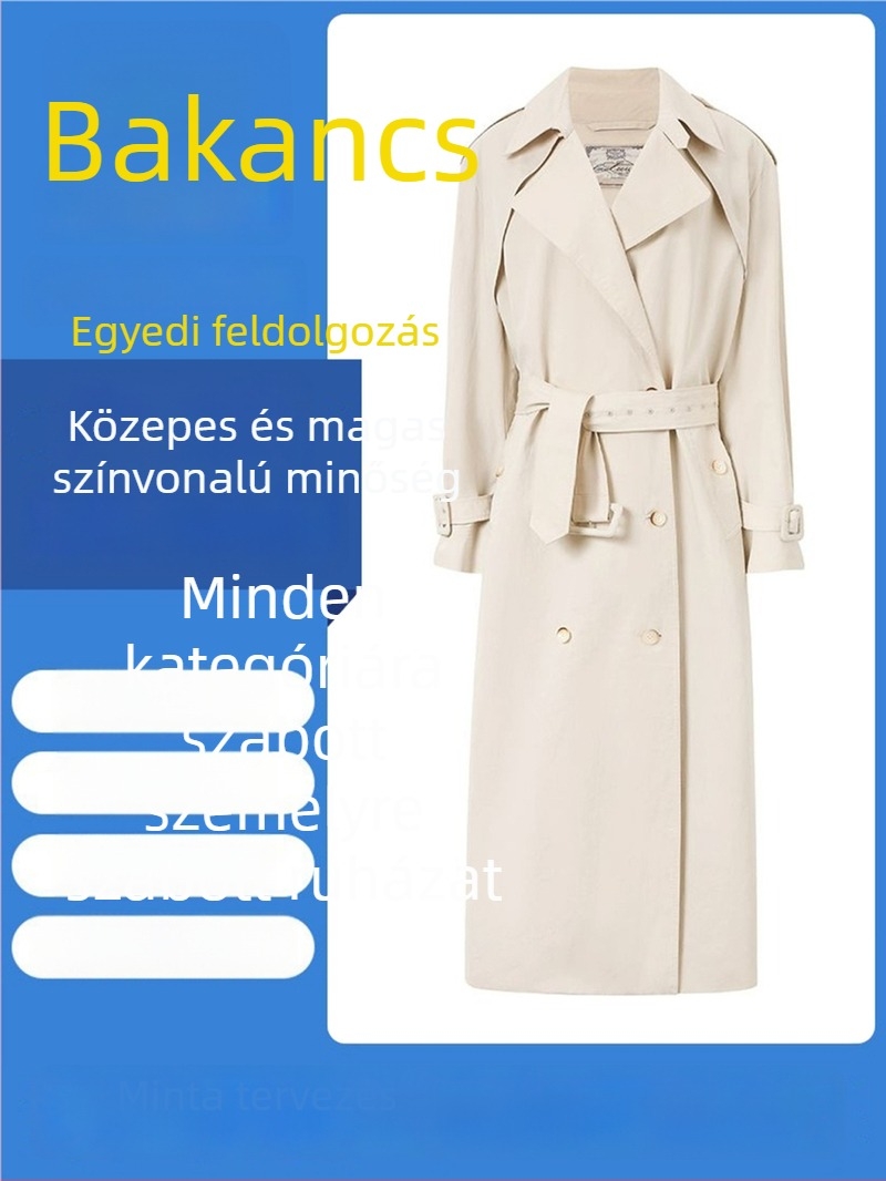 Szélvédő kabát testreszabás rajzok és minták alapján, ISO 9001, 3–5 napos próbaminta, rajzok szerint feldolgozás, Leica