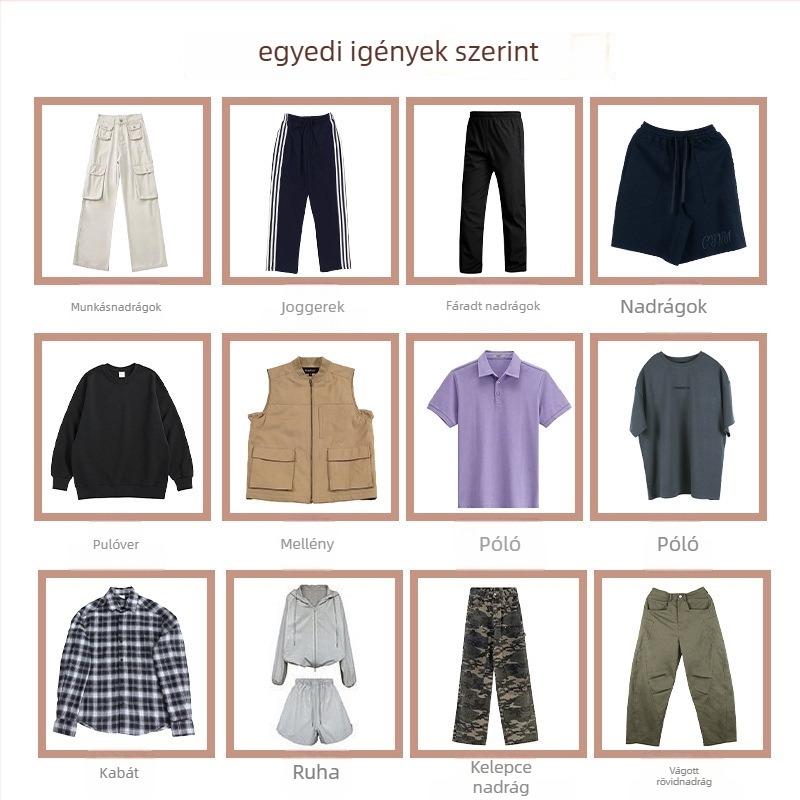 Külső ruházat feldolgozása — turnkey OEM, 3 napos mintavétel, 3000 darab/nap kapacitás, gyapjú kötött anyag