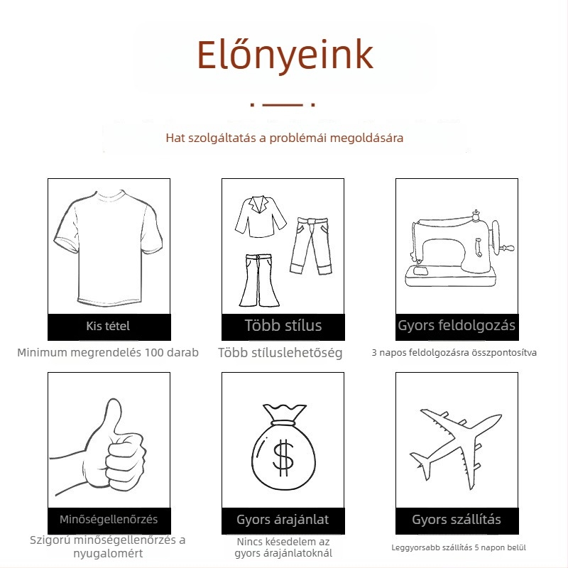 Külső ruházat feldolgozása — turnkey OEM, 3 napos mintavétel, 3000 darab/nap kapacitás, gyapjú kötött anyag