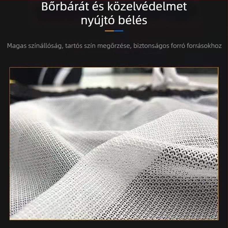 Férfi gyorsan száradó, légáteresztő úszónadrág mintás kivitelben; poliészter anyag, 230 g súly; bélés poliészter, 85% tartalom; futáshoz, úszáshoz és vízi sportokhoz