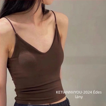 Pamut pántnélküli, hát nélküli melltartó mély V-vel, 3/4 kosár, vékony formázott kosár, lélegző