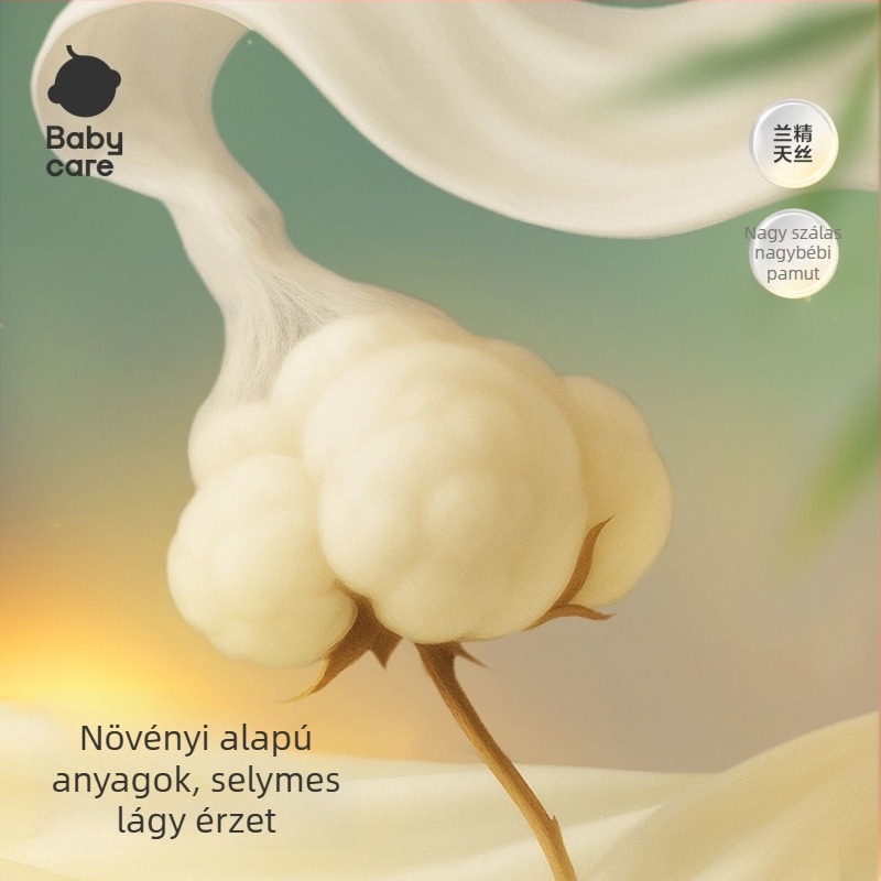 Babycare Lyocell baba alvózsák ősz-tél, vastag, állandó hőmérsékletű, külön lábakkal, rajzfilmszerű stílus