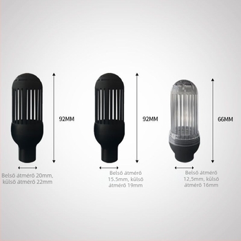 Akvarisztikai merülőszivattyú vízbevezetőfedéllel, beömlőcső csatlakozók, virágtartó kosár védőfedél, univerzális három az egyben kialakítás