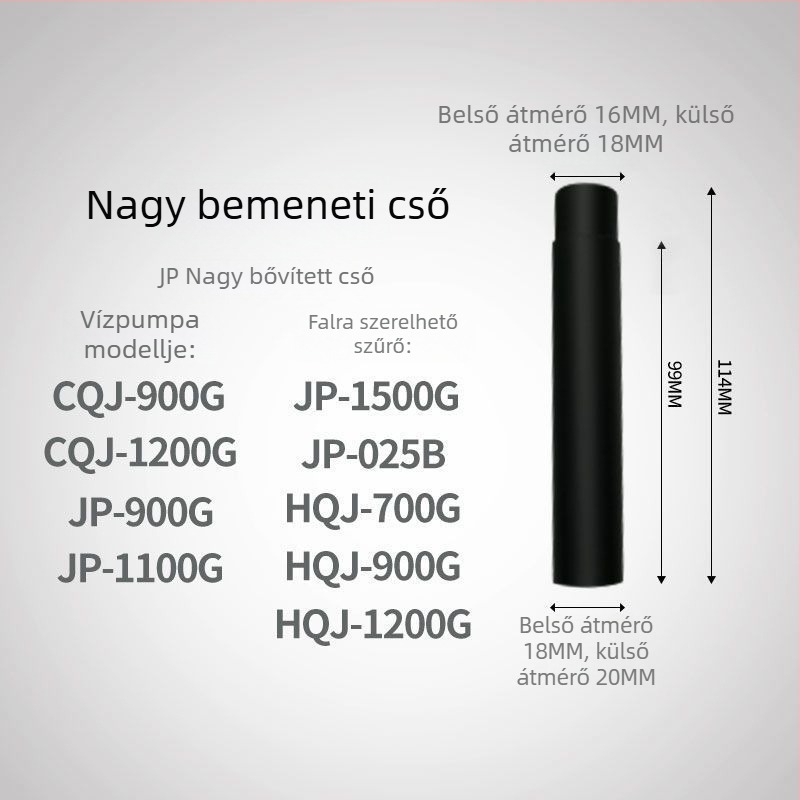 Akvarisztikai merülőszivattyú vízbevezetőfedéllel, beömlőcső csatlakozók, virágtartó kosár védőfedél, univerzális három az egyben kialakítás