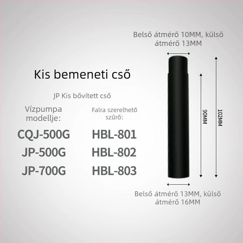 Akvarisztikai merülőszivattyú vízbevezetőfedéllel, beömlőcső csatlakozók, virágtartó kosár védőfedél, univerzális három az egyben kialakítás