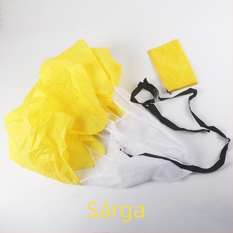 Ellenállás ejtőernyő sprint edzéshez - poliészter anyag, testreszabható, Victory márka, edzőeszköz futballhoz és atlétikához