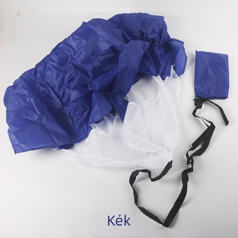 Ellenállás ejtőernyő sprint edzéshez - poliészter anyag, testreszabható, Victory márka, edzőeszköz futballhoz és atlétikához