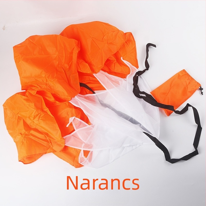 Ellenállás ejtőernyő sprint edzéshez - poliészter anyag, testreszabható, Victory márka, edzőeszköz futballhoz és atlétikához