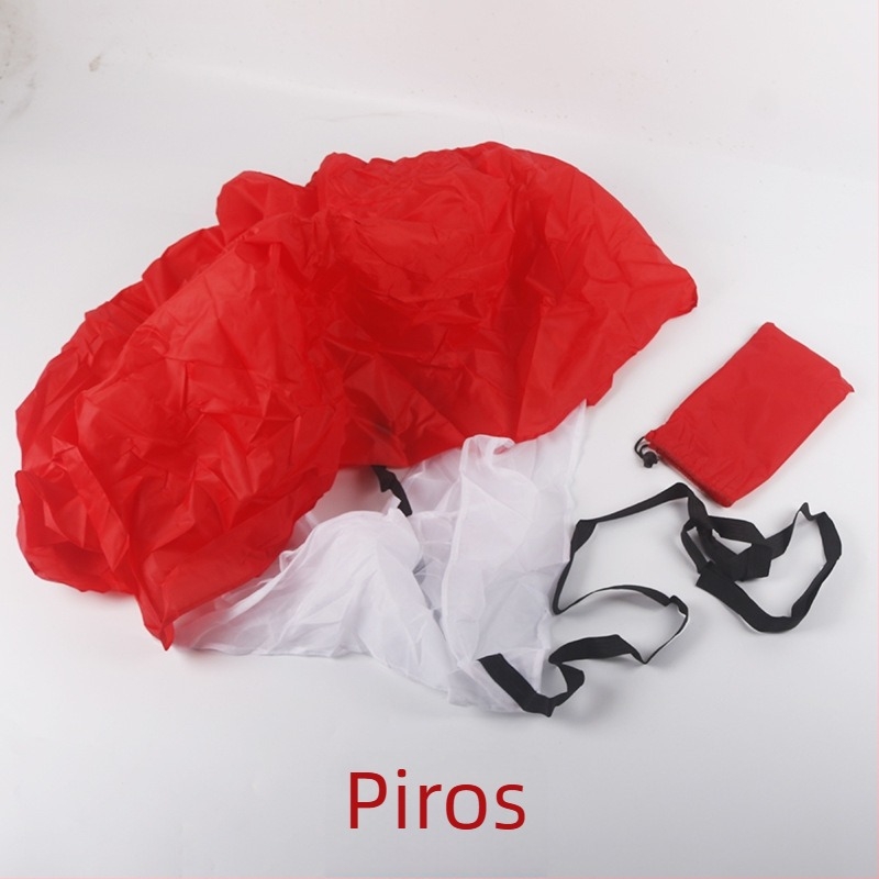 Ellenállás ejtőernyő sprint edzéshez - poliészter anyag, testreszabható, Victory márka, edzőeszköz futballhoz és atlétikához