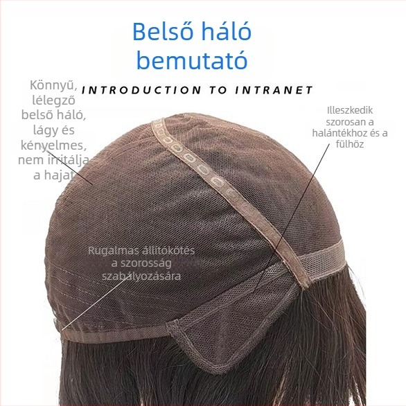 Férfi teljes fejű paróka valódi hajból, rövid hajhosszal, könnyű és lélegző, teljesen kézzel kötött, modell Maomao, természetes megjelenés, fedés az őszülésre, festhető