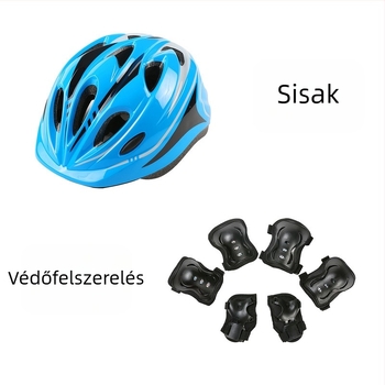 Angugu gyermek kerékpáros sisak - EPS, uniszex
