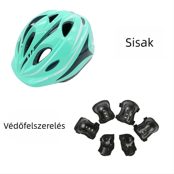 Angugu gyermek kerékpáros sisak - EPS, uniszex