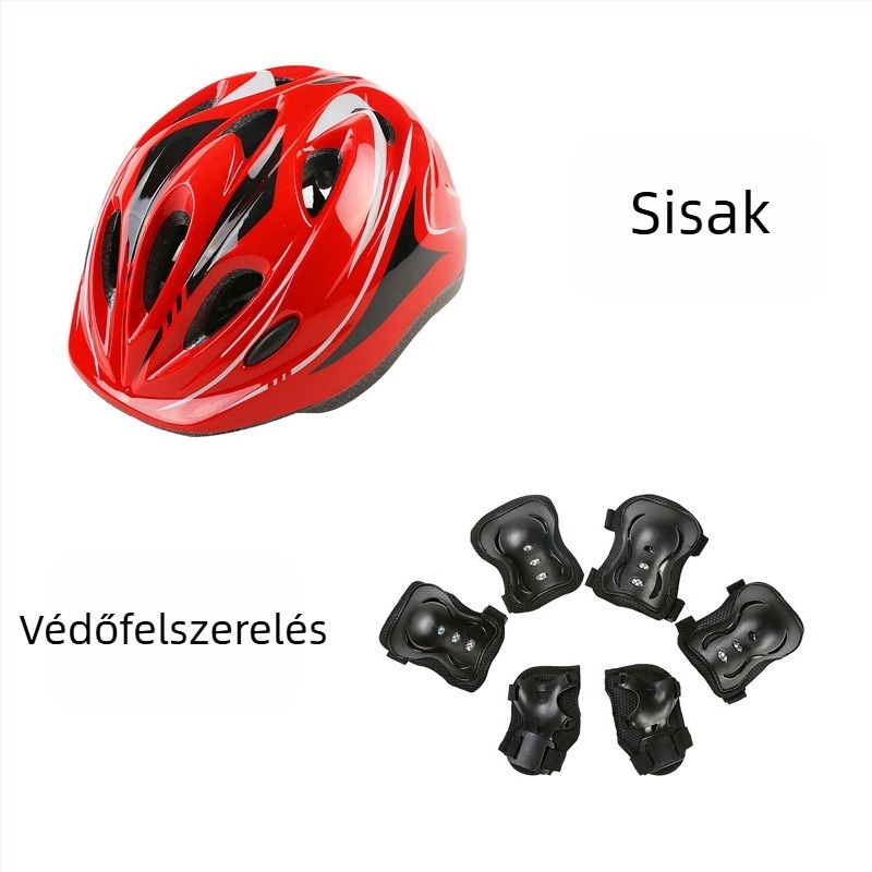 Angugu gyermek kerékpáros sisak - EPS, uniszex