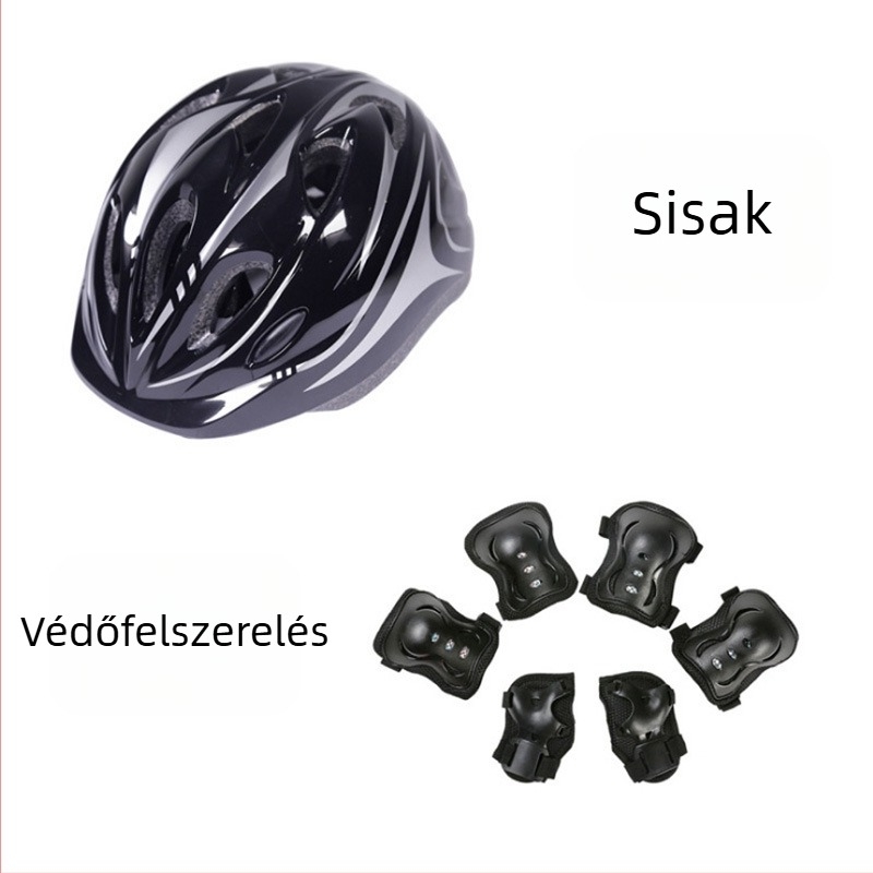 Angugu gyermek kerékpáros sisak - EPS, uniszex