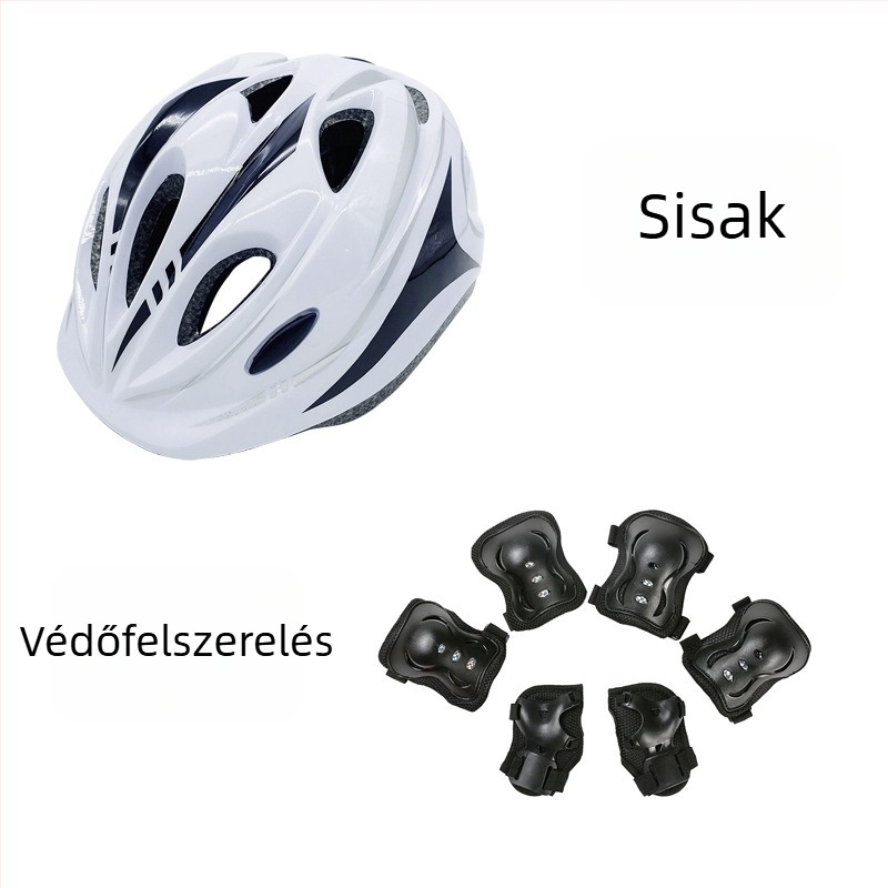 Angugu gyermek kerékpáros sisak - EPS, uniszex