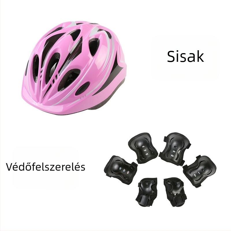 Angugu gyermek kerékpáros sisak - EPS, uniszex